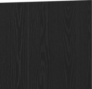 vidaXL Wezgłowie Wall Czarny dąb Drewno inżynieryjne 240 x 1.5 x 80 cm 7