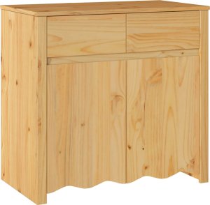 vidaXL Dąb Drewno Średni Schowek Szafka magazynowa Prostokątna 3