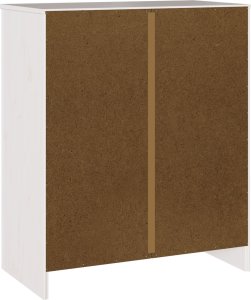 vidaXL Biała Komoda Drewno inżynieryjne Duża Z szufladami Prostokątna 6