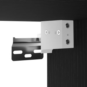 vidaXL Szafka RTV Czarny dąb Drewno inżynieryjne Standard Szafka RTV 9