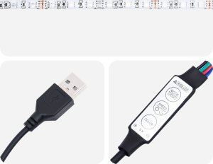 vidaXL Szafka RTV Czarny dąb Drewno inżynieryjne Standard Szafka RTV 10