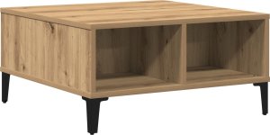 vidaXL Stolik kawowy Dąb rzemieślniczy Drewno inżynieryjne Średni 3