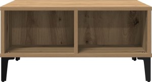 vidaXL Stolik kawowy Dąb rzemieślniczy Drewno inżynieryjne Średni 5