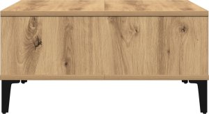 vidaXL Stolik kawowy Dąb rzemieślniczy Drewno inżynieryjne Średni 6