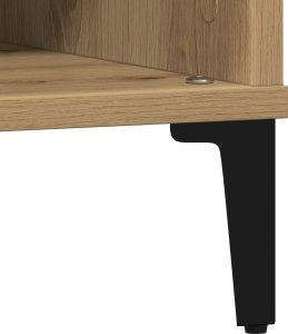 vidaXL Stolik kawowy Dąb rzemieślniczy Drewno inżynieryjne Średni 9