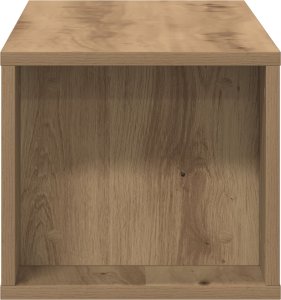 vidaXL Szafka RTV Dąb Artisan 100x30x26.5 cm 7