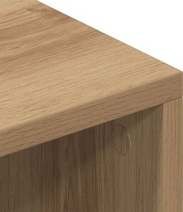 vidaXL szafka TV dąb rzemieślniczy drewno drewnopochodne regularny 8