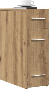 vidaXL kabinet apteczny dąb artisan 2
