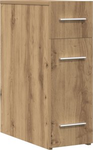 vidaXL kabinet apteczny dąb artisan 3
