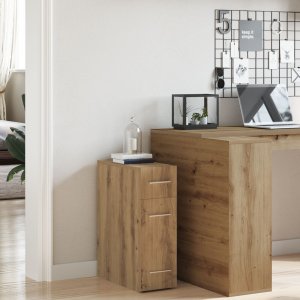 vidaXL kabinet apteczny dąb artisan 4