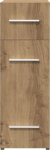 vidaXL kabinet apteczny dąb artisan 6