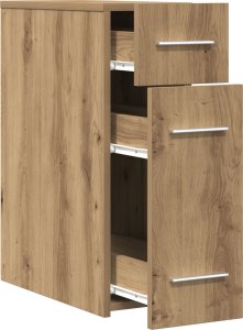 vidaXL kabinet apteczny dąb artisan 7