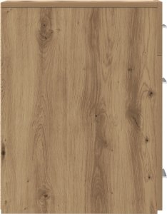 vidaXL kabinet apteczny dąb artisan 8