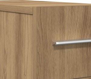 vidaXL kabinet apteczny dąb artisan 9