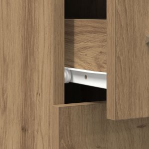 vidaXL kabinet apteczny dąb artisan 10