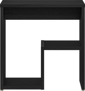 Stoliki nocne vidaXL Zestaw 2 Czarny dąb Drewno inżynieryjne 40x30x40 7