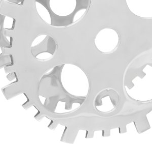 vidaXL Aluminium srebrne Aluminium Średni Wstawki dekoracyjne 5