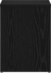 Stoliki nocne vidaXL Czarny dąb Drewno inżynieryjne 40 x 30 x 40 cm 7