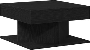 vidaXL Stolik kawowy Czarny dąb Drewno 57 x 57 x 30 cm Stolik kawowy 3