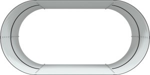 vidaXL Donica podwyższona Brązowa Stal galwanizowana 160 x 80 x 81 cm 8