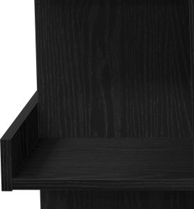 vidaXL Stół Barowy Czarny dąb Drewno Średni Trwały Stół barowy 8