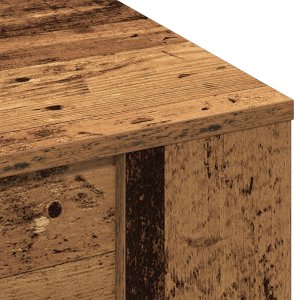 vidaXL Stolik kawowy Stare drewno Drewno Średni Prostokątny 8