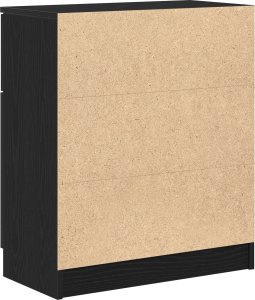 vidaXL Sideboard Czarny Dąb Średni 6
