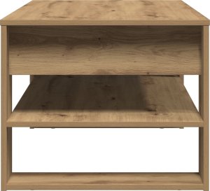 vidaXL Stolik kawowy Lite drewno dębowe Średni Stolik kawowy Prostokątny 7