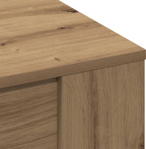 vidaXL Stolik kawowy Lite drewno dębowe Średni Stolik kawowy Prostokątny 8