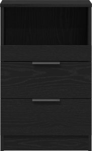 vidaXL Stolik nocny Czarny dąb 40.2 x 36 x 65 cm 7