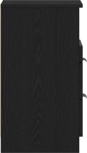 vidaXL Stolik nocny Czarny dąb 40.2 x 36 x 65 cm 8
