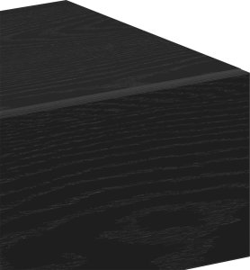 vidaXL Ścienny szafka nocna Czarne dąb Drewno inżynieryjne 46x30x30 cm 9