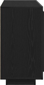 vidaXL Szafka Czarny dąb Drewno inżynieryjne Średni Bufet Prostokątny 7