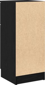 vidaXL Szafka Czarny dąb Szafka Prostokątna 7