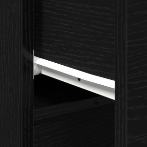 vidaXL Szafka Czarny dąb Szafka Prostokątna 10