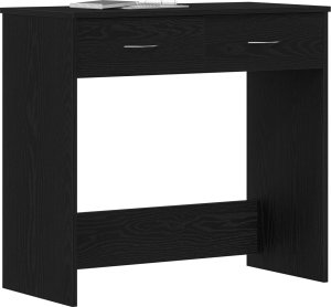 vidaXL Biurko Czarny dąb MDF 80 x 40 x 75 cm (862480) 2