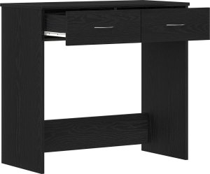vidaXL Biurko Czarny dąb MDF 80 x 40 x 75 cm (862480) 5
