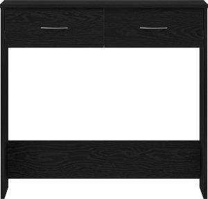 vidaXL Biurko Czarny dąb MDF 80 x 40 x 75 cm (862480) 7