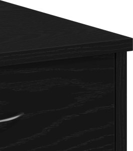 vidaXL Biurko Czarny dąb MDF 80 x 40 x 75 cm (862480) 9
