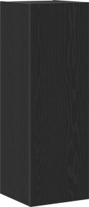 vidaXL Szafka RTV Czarny dąb 30.5 x 30 x 90 cm 3