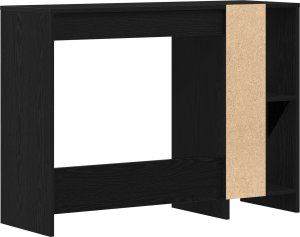 vidaXL Biurko Czarny dąb Dąb 102,5x35x75 cm Biurko do pisania 5