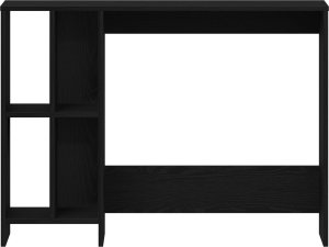 vidaXL Biurko Czarny dąb Dąb 102,5x35x75 cm Biurko do pisania 6