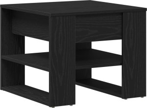 vidaXL Stolik Kawowy Dąb czarny Średni 3