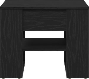 vidaXL Stolik Kawowy Dąb czarny Średni 6