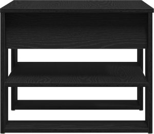 vidaXL Stolik Kawowy Dąb czarny Średni 7