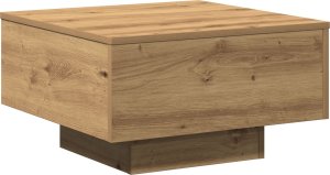 vidaXL Stolik kawowy Lite drewno dębowe 55 x 55 x 31 3