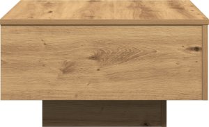 vidaXL Stolik kawowy Lite drewno dębowe 55 x 55 x 31 7