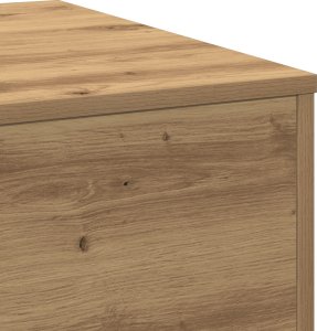 vidaXL Stolik kawowy Lite drewno dębowe 55 x 55 x 31 8