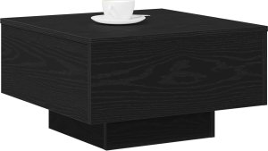 vidaXL Stolik kawowy Czarny dąb 55 x 55 x 31 cm 2