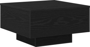 vidaXL Stolik kawowy Czarny dąb 55 x 55 x 31 cm 3